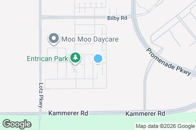 Map image of the property - 10523 Tenor Way