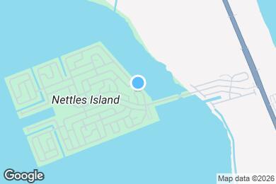 Map image of the property - 432 Nettles Blvd