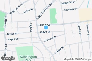 Map image of the property - 40 Cabot St