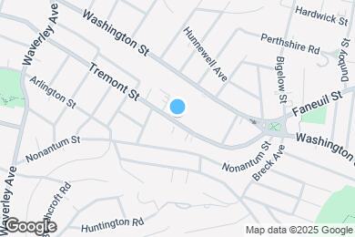 Map image of the property - 109-111 Tremont St. Unit 110