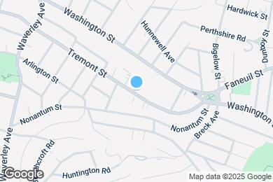 Map image of the property - 109-111 Tremont St. Unit 416