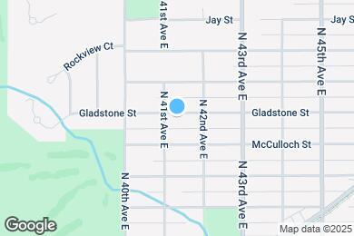 Map image of the property - 4112 Gladstone St