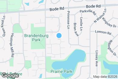 Map image of the property - 614 Bryn Mawr Ct