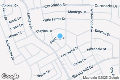 Map image of the property - 13008 Agatha Ln