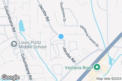 Map image of the property - Vestavia Place