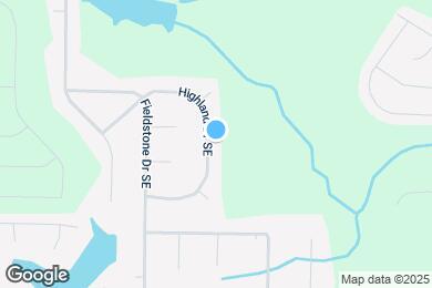 Map image of the property - 2544 Highland Dr SE