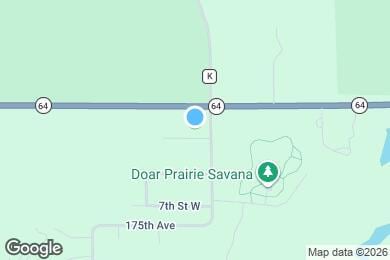 Map image of the property - Welcome to West 5th Townhomes – Suburban Comfort Meets Modern Convenience in New Richmond