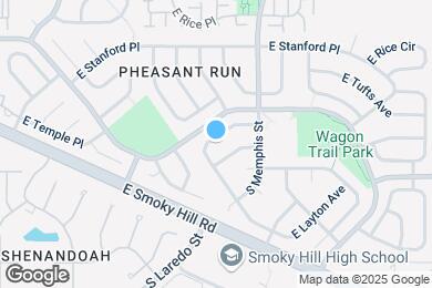 Map image of the property - 4682 S Lewiston Way
