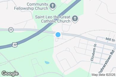 Map image of the property - 2449 Spring Water Cir