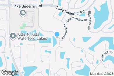 Map image of the property - 322 Lexingdale Dr