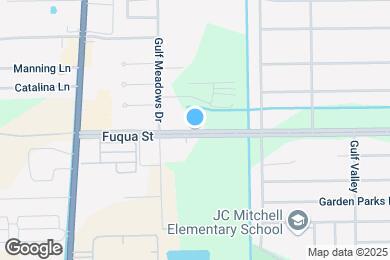 Map image of the property - 7845 Fuqua St