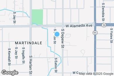 Map image of the property - Lampliter Apartments