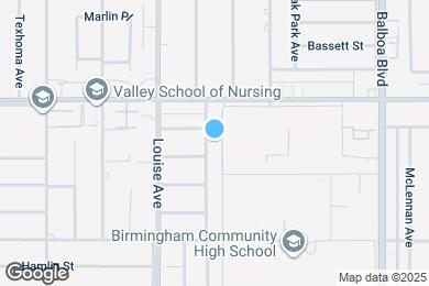 Map image of the property - 6714 Aldea Ave