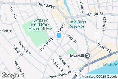 Map image of the property - 15 Bellevue Ave