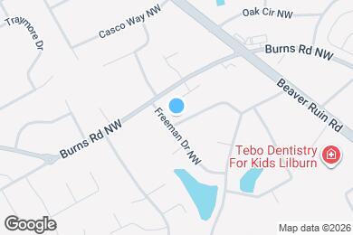 Map image of the property - 4453 Vernon St NW