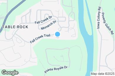 Map image of the property - 20 Fall Creek Trl