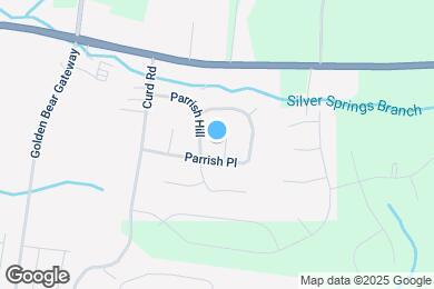 Map image of the property - 602 Parrish Wood