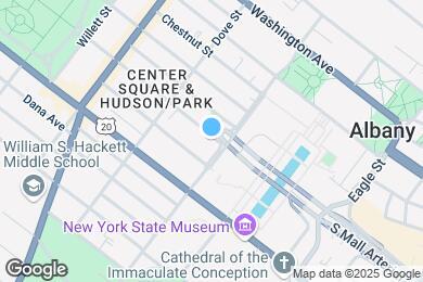 Map image of the property - 242 Hudson Ave