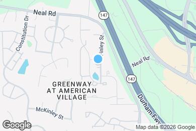 Map image of the property - 12 Durbin Pl