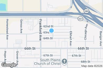 Map image of the property - 5725 63rd St