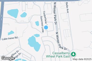 Map image of the property - 300 Colony Dr