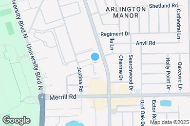 Map image of the property - 2885 Yellow Pine Ct