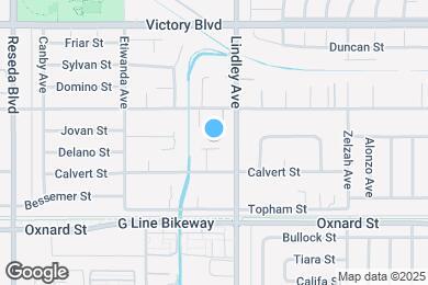 Map image of the property - 18123 Delano St