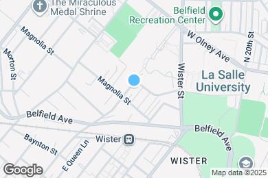 Map image of the property - 530 E Penn St