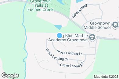 Map image of the property - 3422 Grove Landing Cir