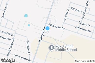 Map image of the property - 3302 Lineage Loop