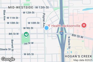 Map image of the property - 1816 Cleveland St
