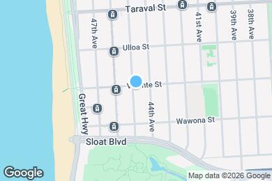 Map image of the property - 2600 45th Ave