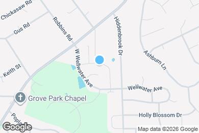 Map image of the property - 637 Starry Sky Dr