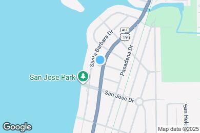 Map image of the property - 225 Cevera Dr