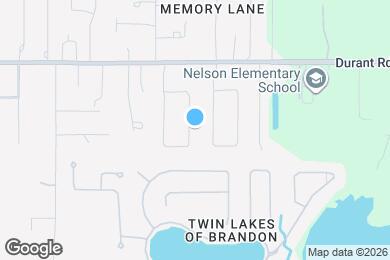 Map image of the property - 2739 Durant Trails Blvd