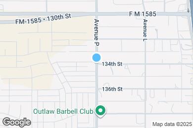Map image of the property - 1606 134th St