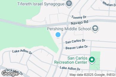 Map image of the property - 7838 Cowles Mountain Ct