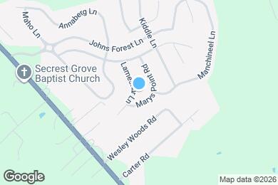 Map image of the property - 312 Lameshur Ln