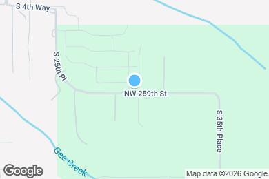 Map image of the property - 916 S 29th Pl