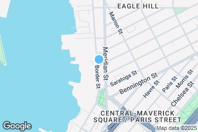 Map image of the property - 261 Border St
