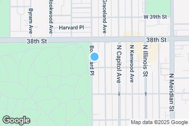 Map image of the property - 3709 Boulevard Pl