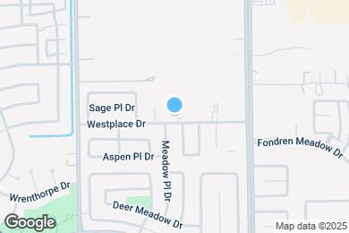 Map image of the property - 8800 Westplace Dr