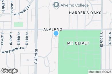 Map image of the property - 3510 S Toldt Cir