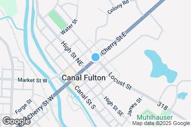 Map image of the property - 245 Cherry St E