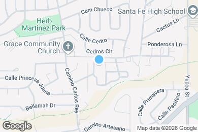 Map image of the property - 2732 Calle Anna Jean