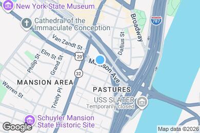 Map image of the property - 88 Madison Ave