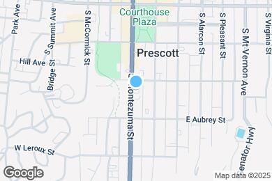 Map image of the property - 311 S Montezuma St