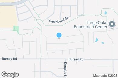 Map image of the property - 1914 Overlook Ridge Dr