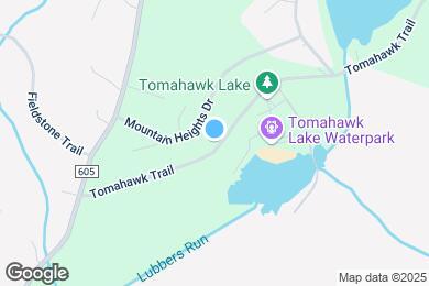 Map image of the property - 186 Tomahawk Trl