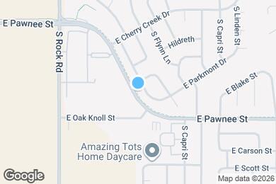 Map image of the property - 2315 S White Oak Dr